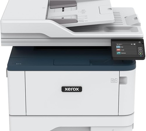 Xerox B315 All-in-One Monochrome Laser Photo Copier Machine Printer